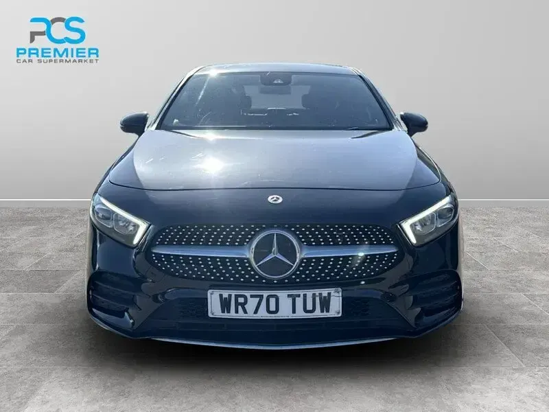 Used Mercedes A250 AMG line 2020 Black Sedan