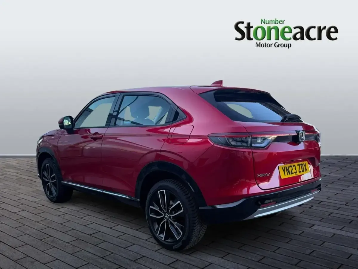 Second-hand Honda HR-V Advance 131 CP (96 kW) 2023 Roșu SUV