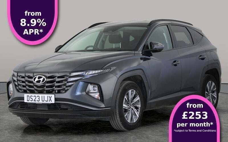 Grey Used 2023 Hyundai Tucson SE SUV | £18,459 (Good price) - Image 1/3