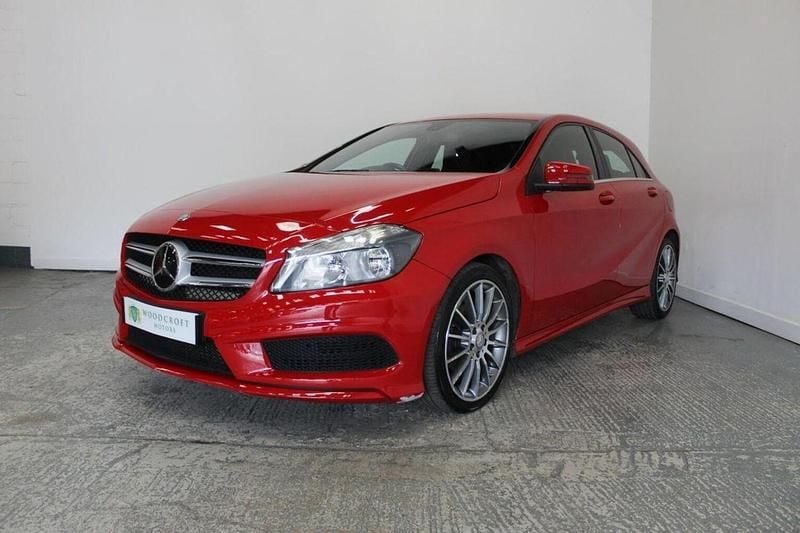 Used Mercedes A180 AMG 2015 Red Hatchback
