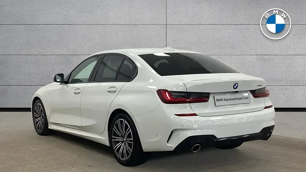 Used BMW 318 M Sport 154 HP (113 kW) 2022 White