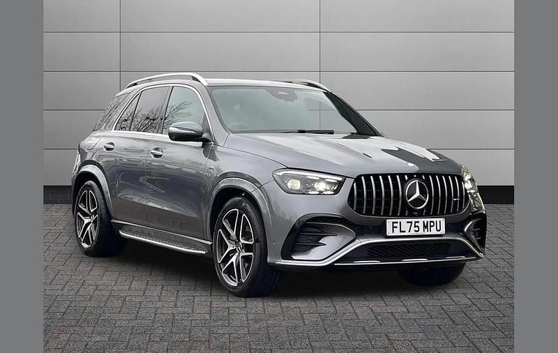 Used Mercedes GLE53 AMG Premium 429 HP (315 kW) 2025 Grey SUV