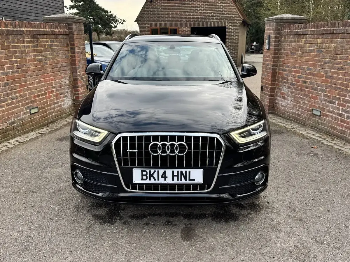 Used Audi Q3 S-Line 177 HP (130 kW) 2014 Black SUV