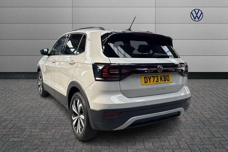 Used VW T-Cross Black Edition 110 HP (80 kW) 2023 Grey SUV