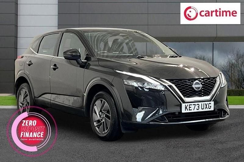 Used Nissan Qashqai Acenta Premium 2024 Black SUV