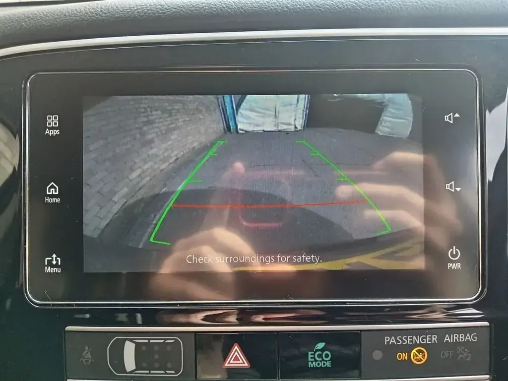 Usado Mitsubishi Outlander 150 HP (110 kW) 2019 Preto SUV