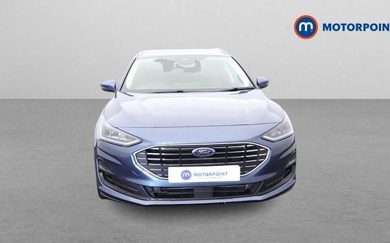 Second-hand Ford Focus Titanium X 155 CP (114 kW) 2023 Albastru Break