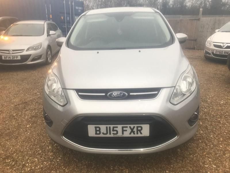 Used Ford Grand C-Max Zetec 115 HP (84 kW) 2015 Silver MPV