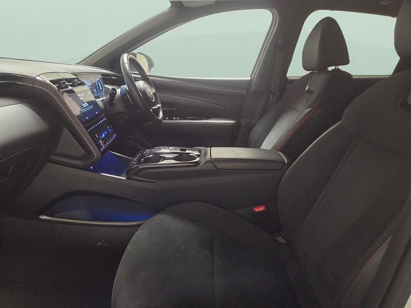 Used Hyundai Tucson N Line 230 HP (169 kW) 2023 White SUV