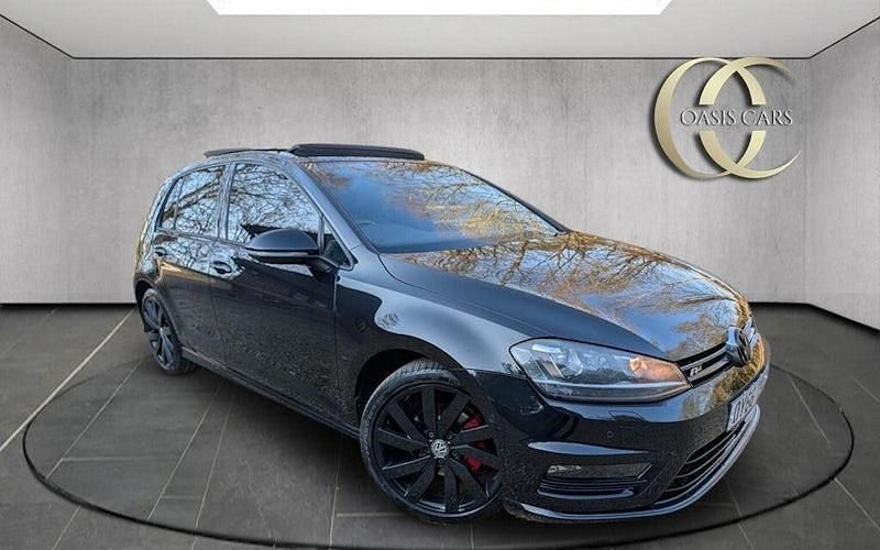 Used VW Golf VII R-line Edition 150 HP (110 kW) 2016 Black Hatchback