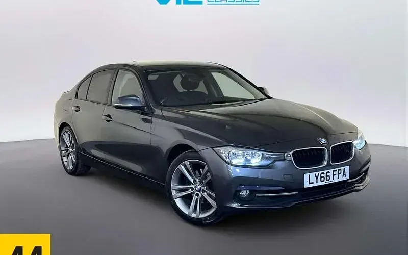 Used BMW 320 Sport Line 184 HP (135 kW) 2018 Sedan