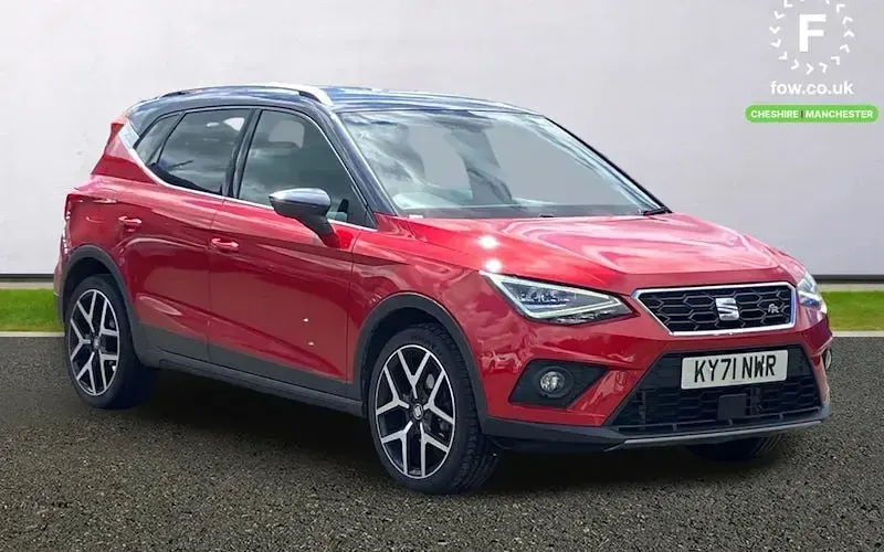 Begagnad Seat Arona FR Sport 110 HK (80 kW) 2021 SUV
