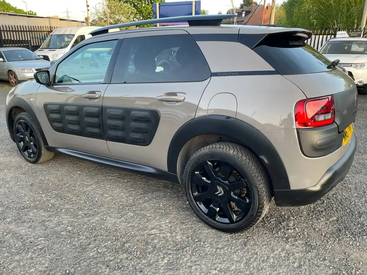 Usado Citroën C4 Cactus Flair 2018 Gris Utilitario