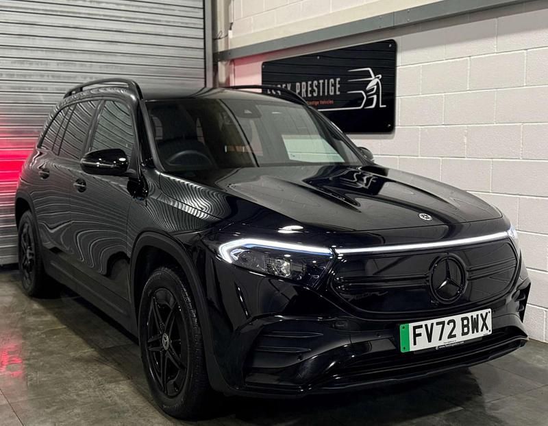 Used Mercedes EQB300 AMG line 167 kW (228 HP) 2022 Black SUV