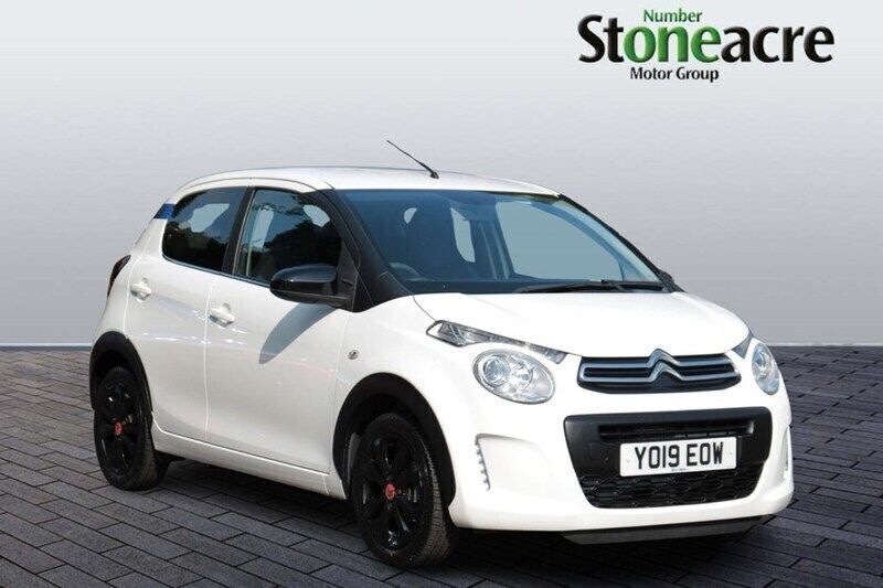 White Used 2019 Citroën C1 Hatchback | £8,995 (A bit pricey) - Image 1/1