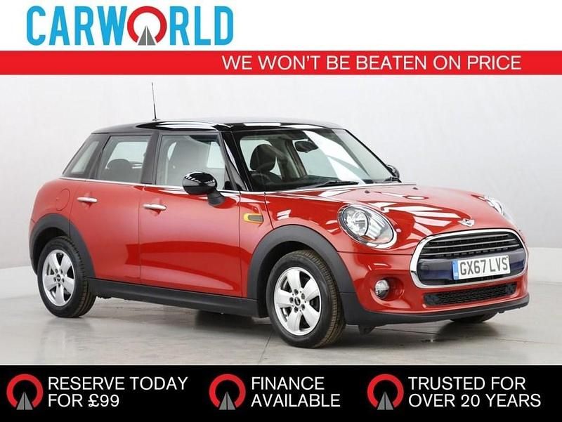 Red Used 2017 Mini Cooper Hatch Hatchback | £8,700 (Good price) - Image 1/3