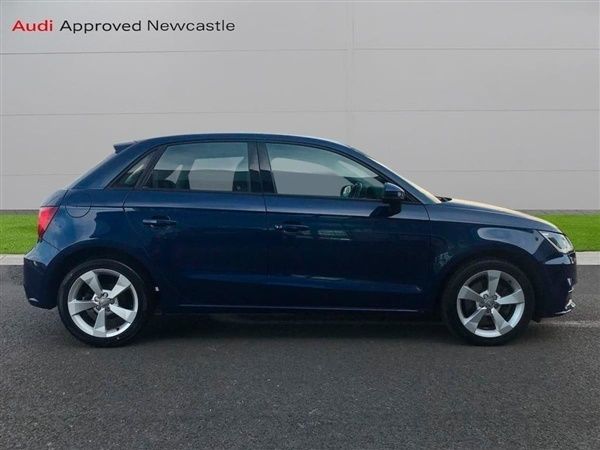 Used Audi A1 Sport 123 HP (90 kW) 2018 Blue Hatchback
