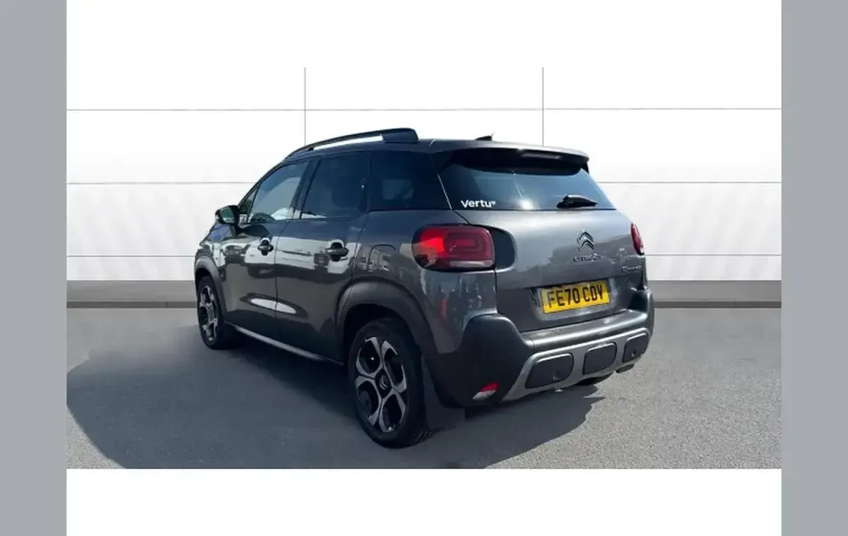 Used Citroën C3 Aircross Flair 108 HP (79 kW) 2020 Grey SUV