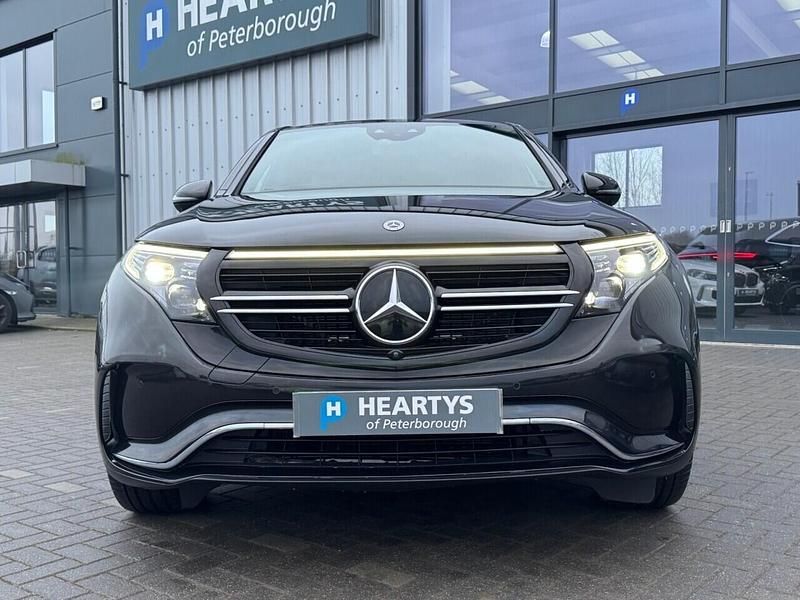 Used Mercedes EQC400 AMG Line Premium Plus 300 kW (408 HP) 2022 Black SUV