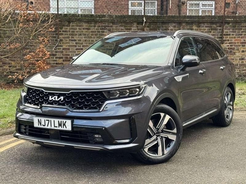 Used Kia Sorento 2021 Grey SUV