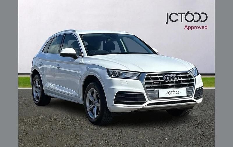 Used Audi Q5 Sport 241 HP (177 kW) 2019 White SUV