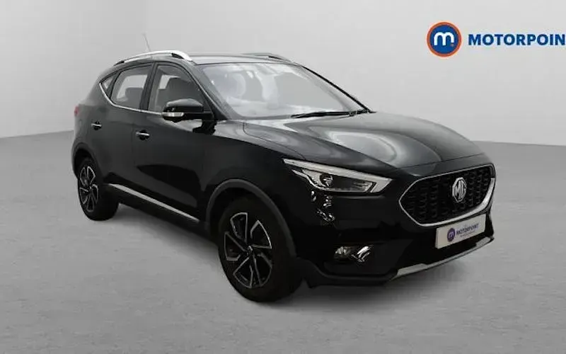Used MG ZS Exclusive 106 HP (77 kW) 2021 SUV