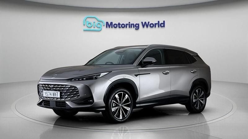 Used MG HS Trophy 170 HP (125 kW) 2024 Silver SUV