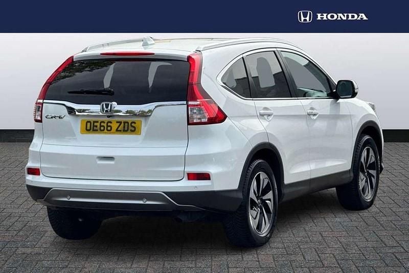 Used Honda CR-V EX 153 HP (112 kW) 2017 White SUV