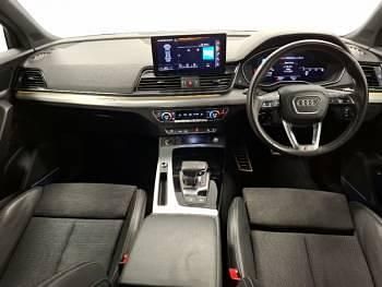 Used Audi Q5 S-Line 204 HP (150 kW) 2022 Blue SUV
