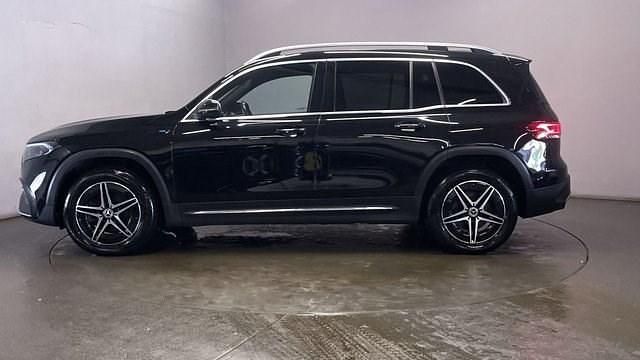 Used Mercedes EQB300 AMG line 167 kW (228 HP) 2022 Black SUV