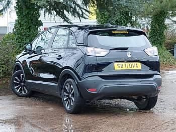 Used Vauxhall Crossland Edition 2022 Black SUV