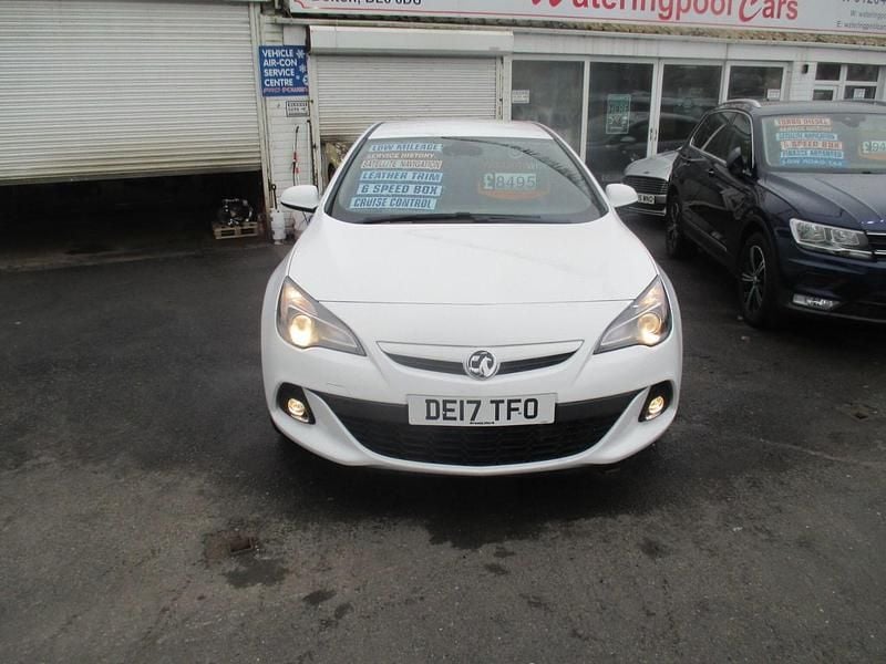 Used Vauxhall Astra GTC Edition 2017 White Hatchback