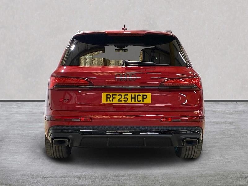 Used Audi Q7 Black Edition 286 HP (210 kW) 2024 Other SUV