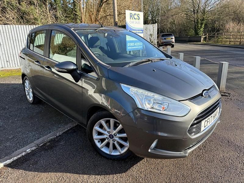 Grey Used 2017 Ford B-MAX Titanium MPV | £9,299 (Fair price) - Image 1/3