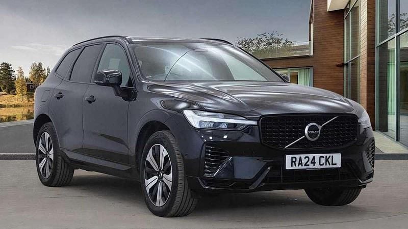 Black Used 2024 Volvo XC60 Plus SUV | £37,500 (Good price) - Image 1/4