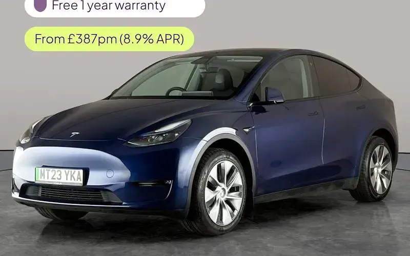 Used Tesla Model Y Long Range AWD 286 kW (389 HP) 2025 SUV