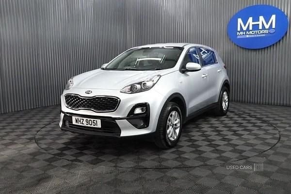 Used Kia Sportage 114 HP (83 kW) 2019 Silver SUV