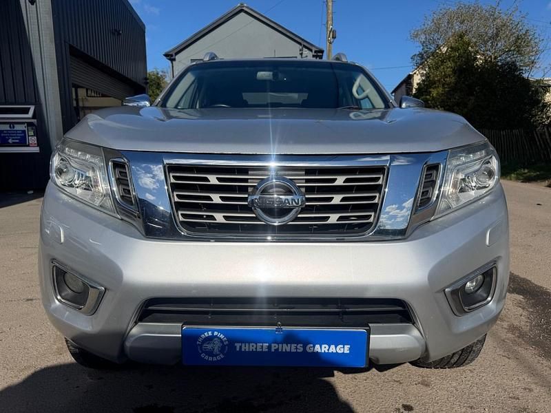 Used Nissan Navara Tekna 2017 Silver Pickup