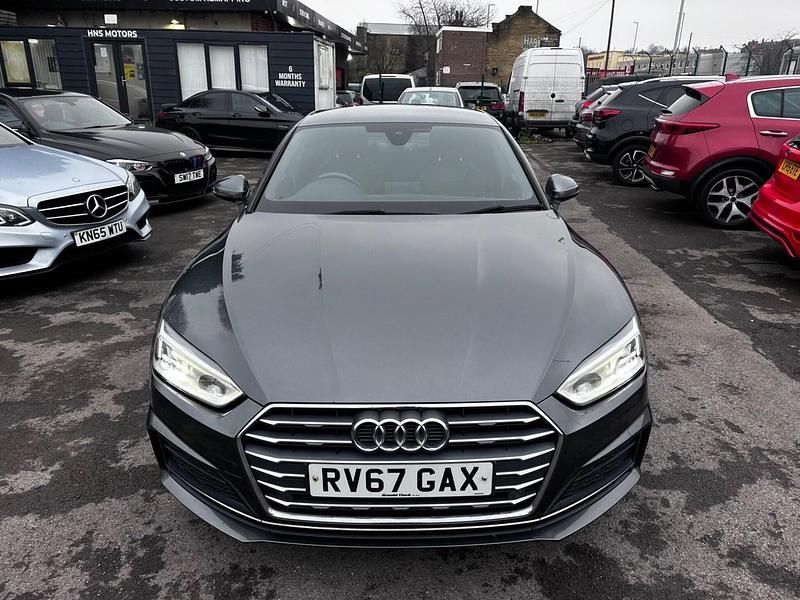 Used Audi A5 Sportback S-Line 2017 Grey Hatchback