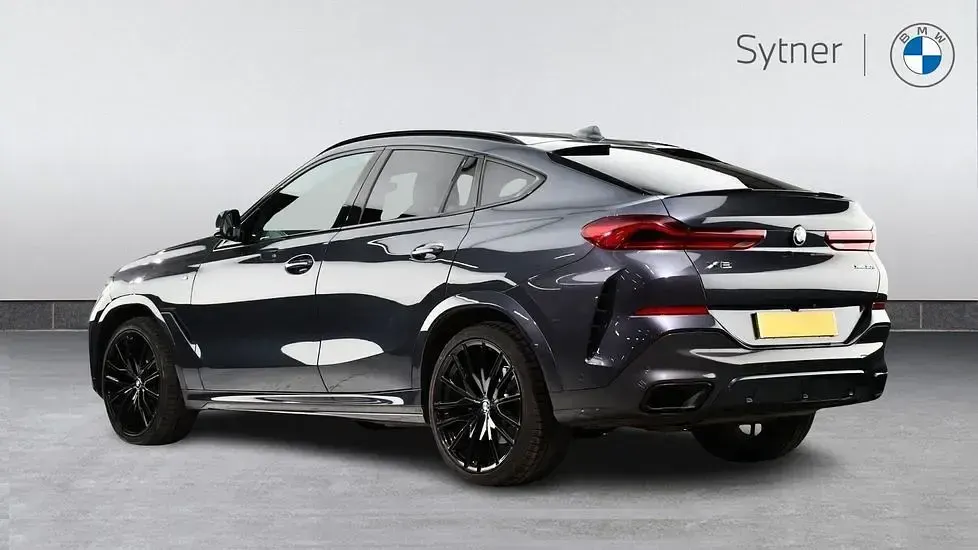 Used BMW X6 M Sport 282 HP (207 kW) 2022 Grey SUV