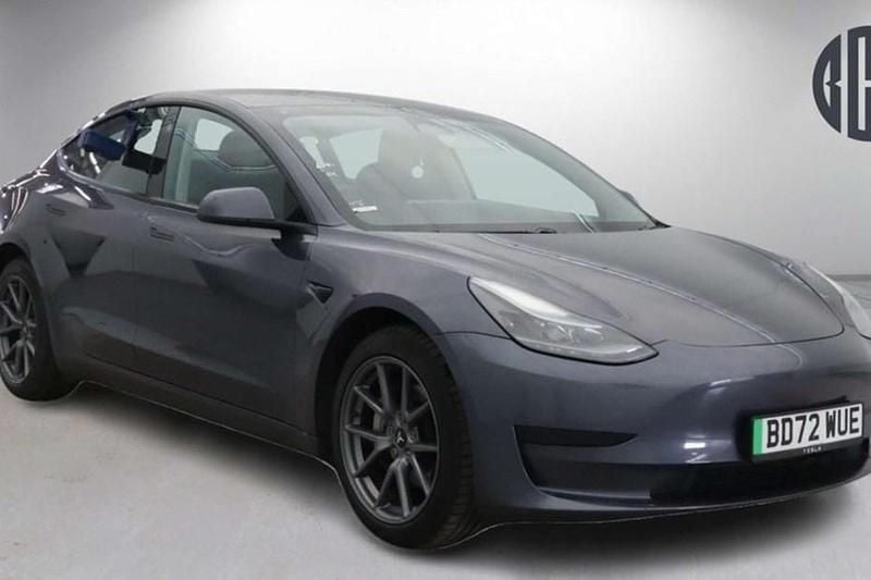 Used Tesla Model 3 RWD 208 kW (283 HP) 2022 Grey Sedan
