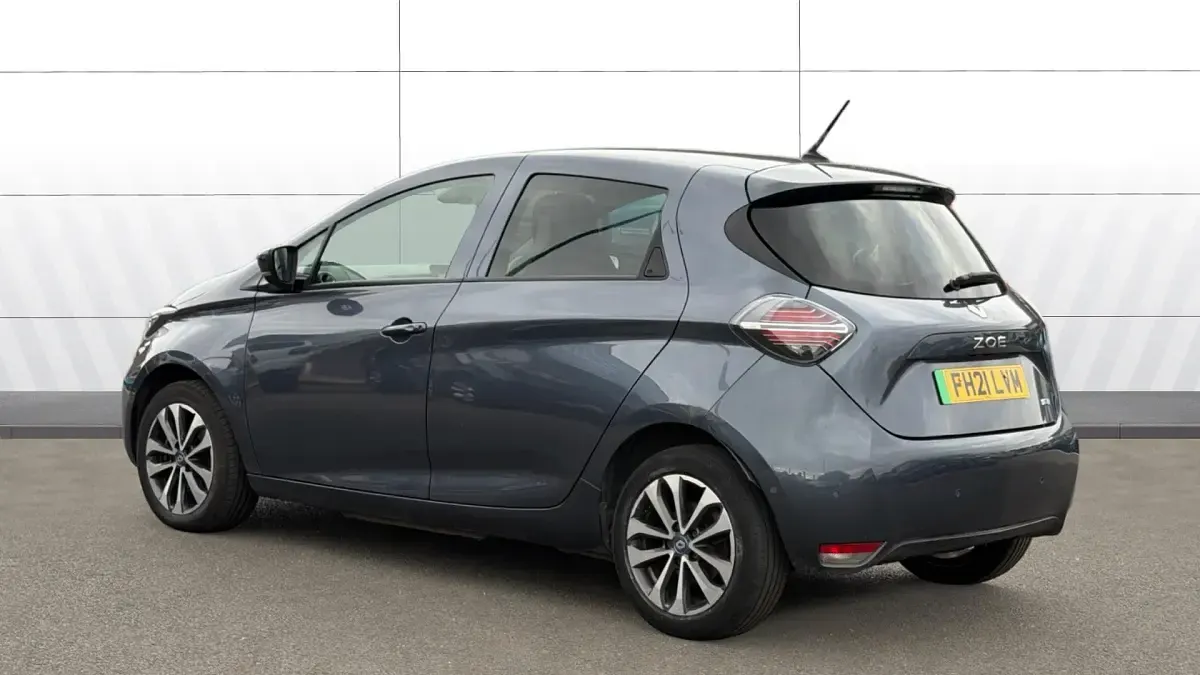Used Renault Zoe GT-Line 100 kW (136 HP) 2021 Grey Hatchback