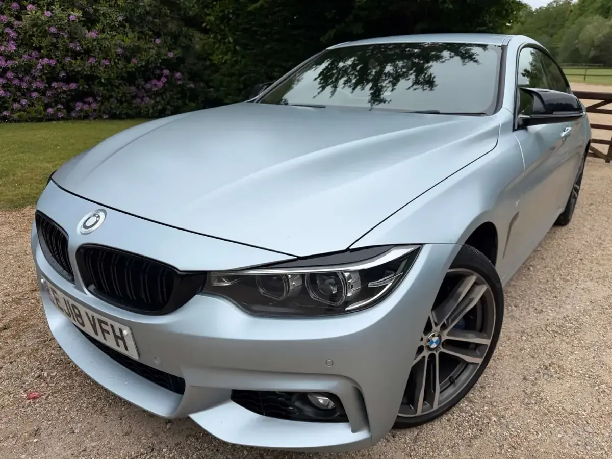 Usado BMW 435 Gran Coupé M Sport 2018 Plateado Coupe
