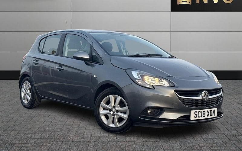 Used Vauxhall Corsa Design Edition 90 HP (66 kW) 2017 Grey Hatchback
