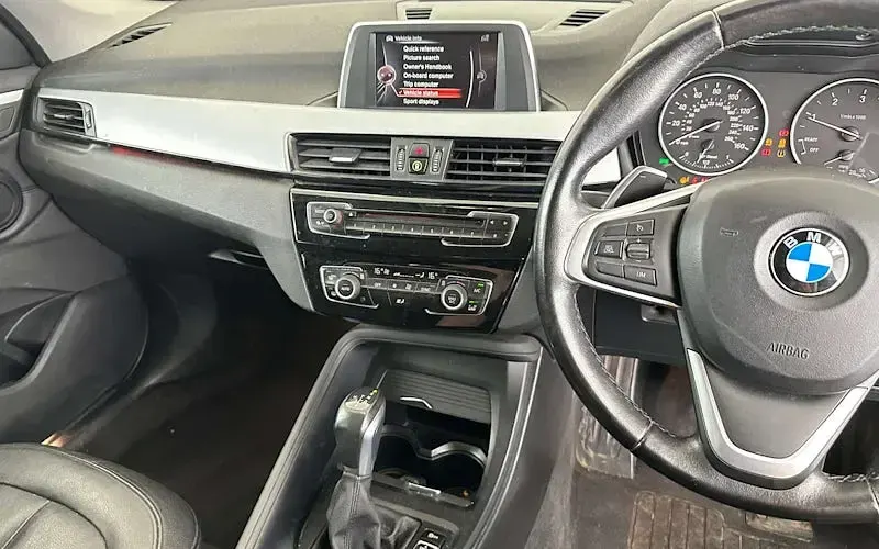 Used BMW X1 Comfort Edition 150 HP (110 kW) 2016 Blue SUV