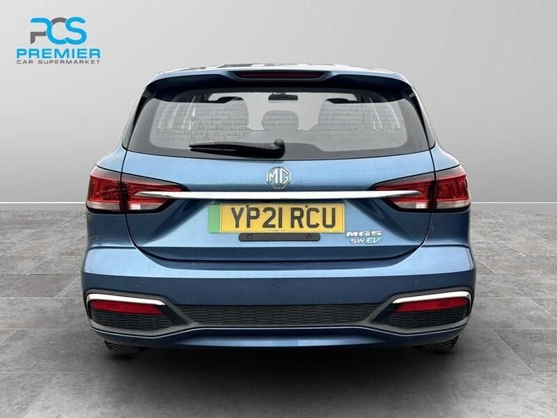 Used MG MG5 EV Excite 114 kW (156 HP) 2021 Estate