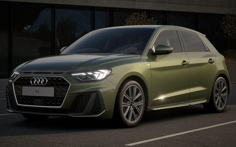 New Audi A1 Sportback S-Line 116 HP (85 kW) 2025 Hatchback
