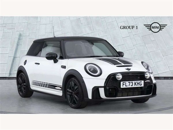 White Used 2023 Mini Cooper S Hatch Hatchback | £24,290 (A bit pricey) - Image 1/4