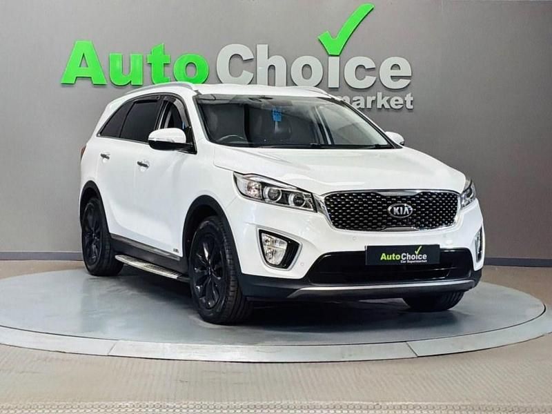 Used Kia Sorento 200 HP (147 kW) 2015 White SUV