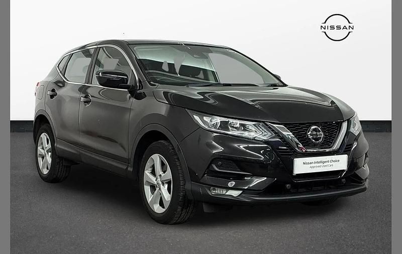 Used Nissan Qashqai Acenta Premium 160 HP (117 kW) 2020 Black SUV